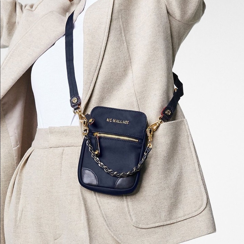 NWT MZ Wallace Micro Tribeca Crossbody